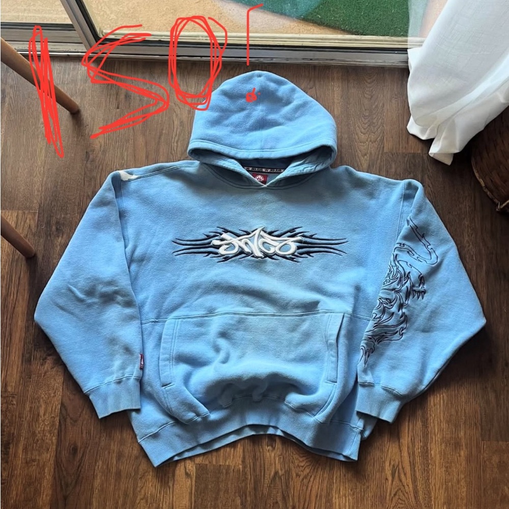 ISO! JNCO tribal panther hoodie